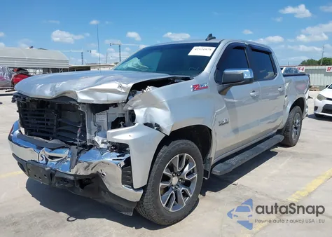 2020 Chevrolet Silverado 1500 4Wd Short Bed Lt z USA, uszkodzony, nr VIN 3GCUYDED8LG167204